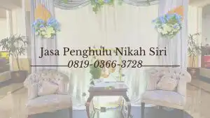 Jasa Nikah Siri Sekayu