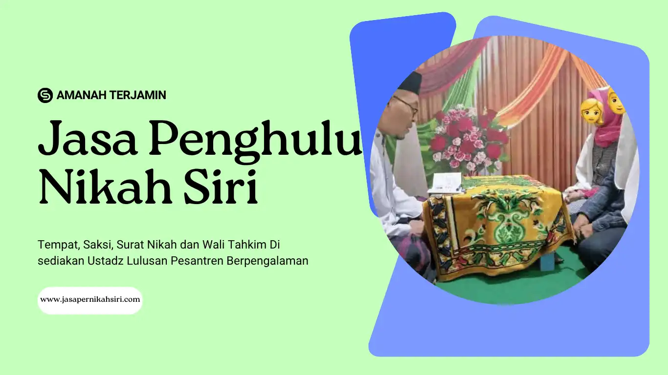 jasa nikah siri